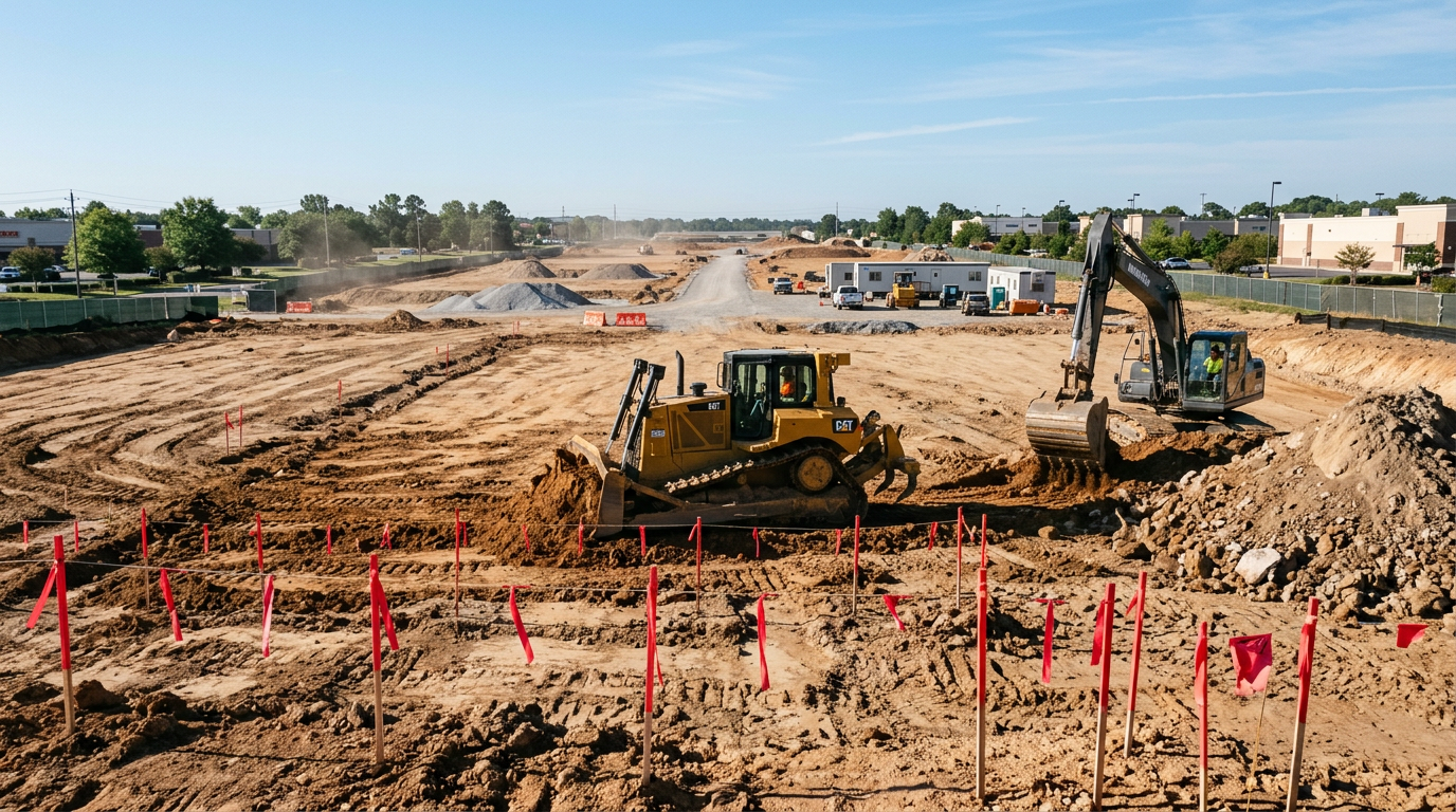 Site Preparation & Civil Earthwork