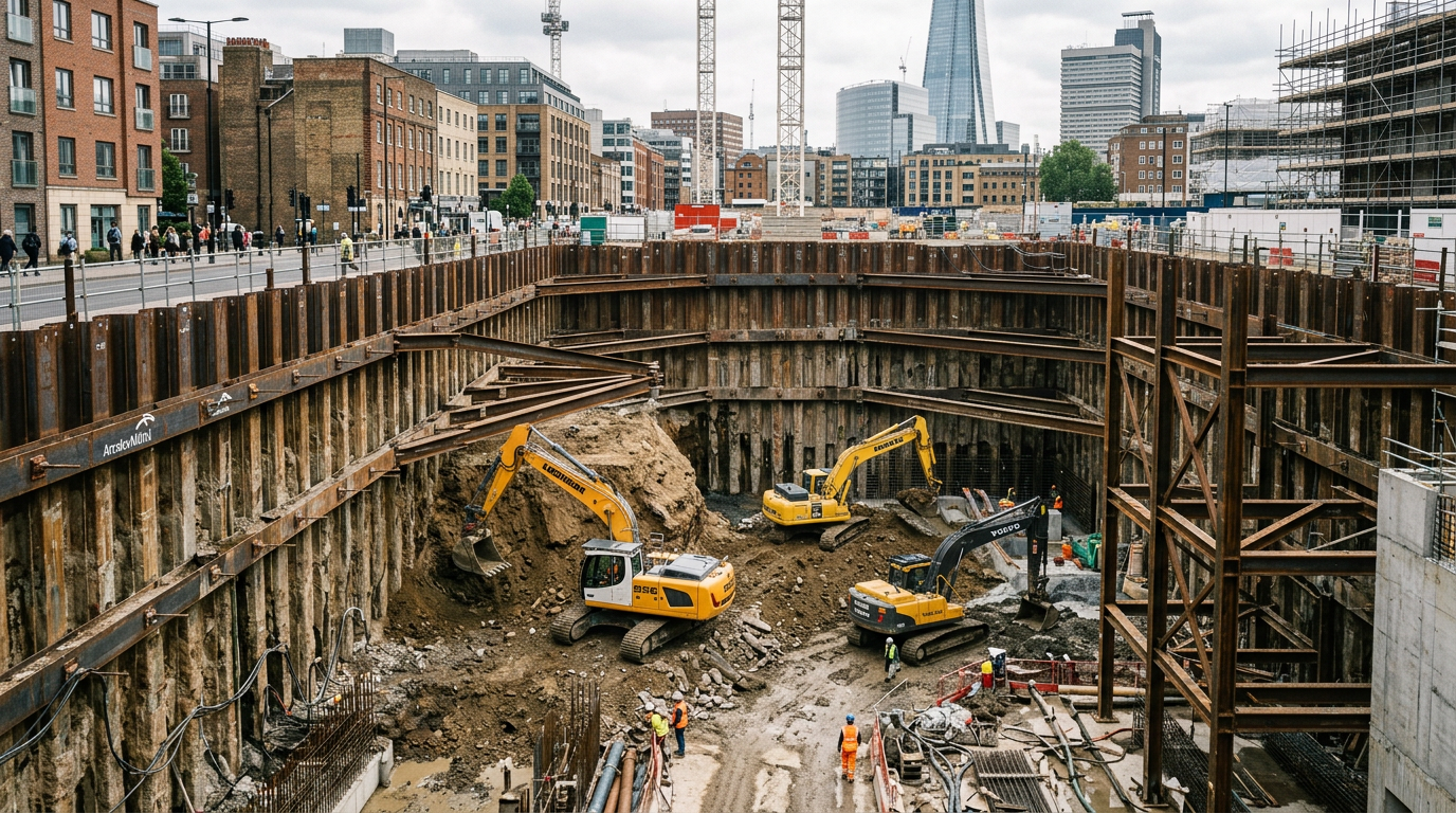 Deep Excavation & Shoring Systems