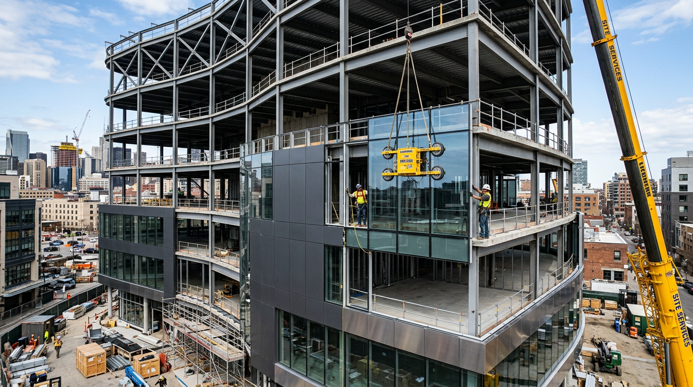 Building Enclosure & Facade Envelopment