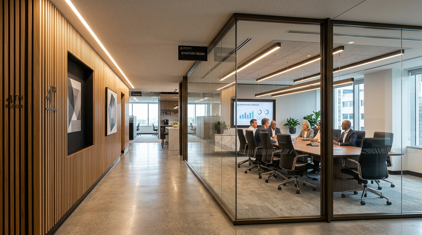 Office Transformations & Workplace Strategy