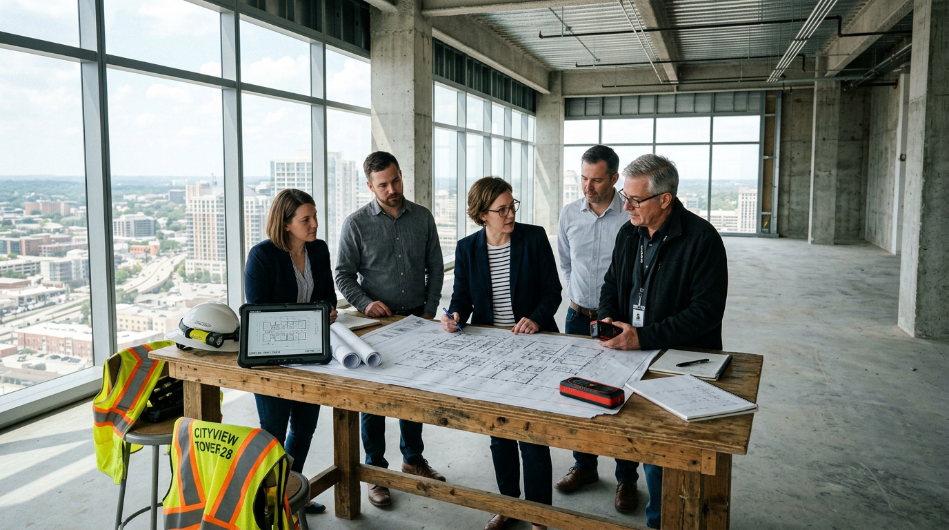Space Planning & Shell Assessment