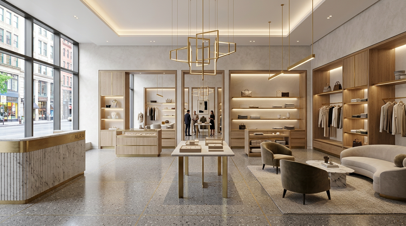 Retail Build-Outs & Brand Environments