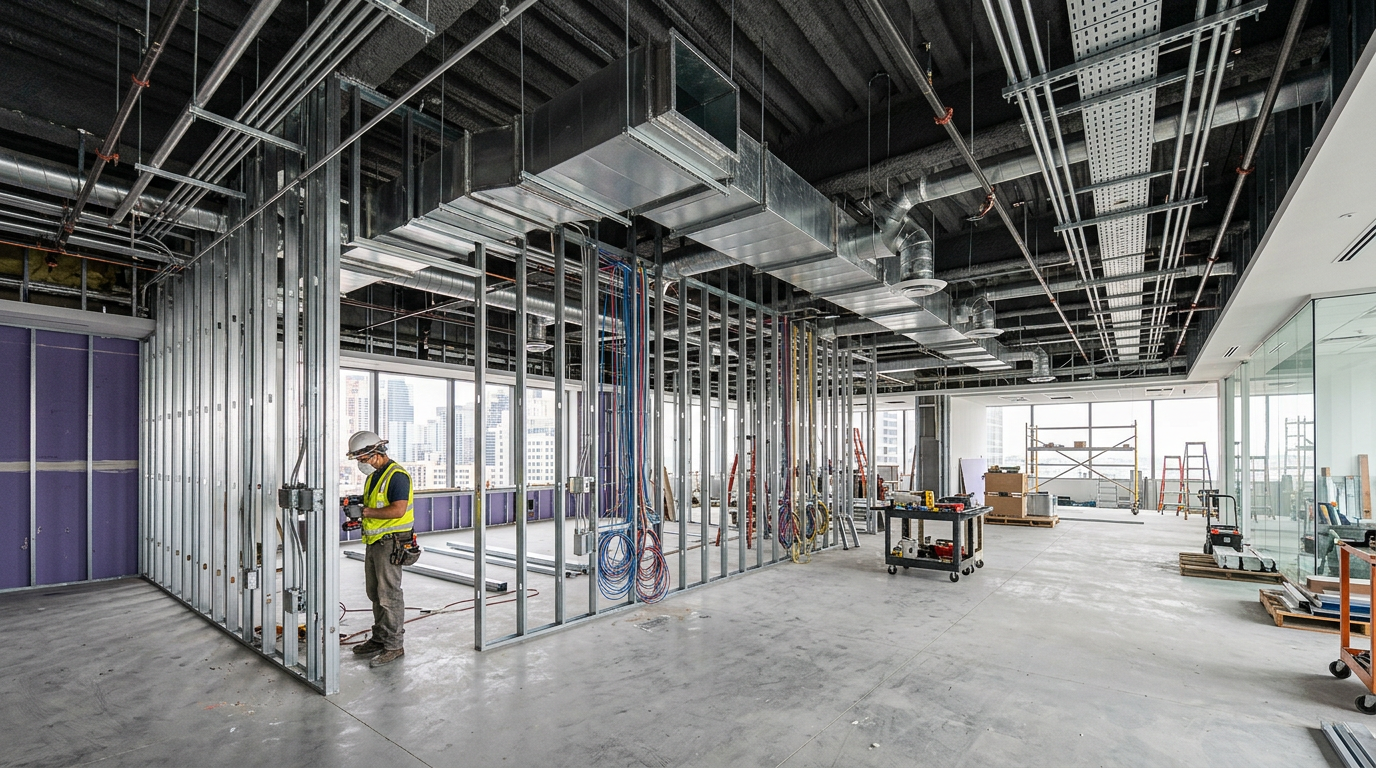 Active Fit-Out & MEP Coordination