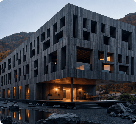 BNS Development Architectural Landmark