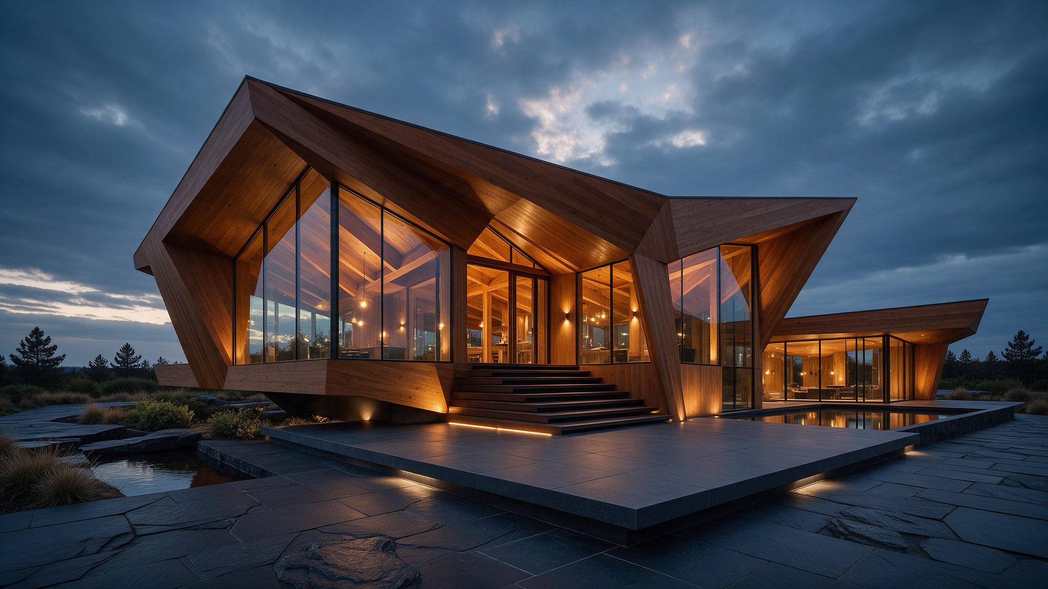 Commercial Design-Build Integrated Steel & Glass Architecture