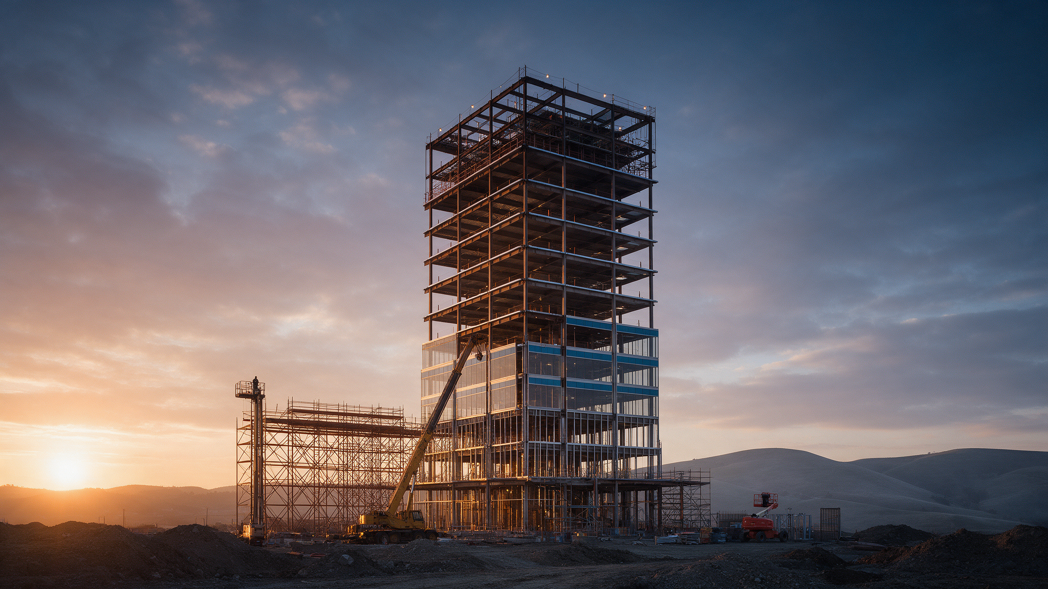 Ground-Up Construction Development