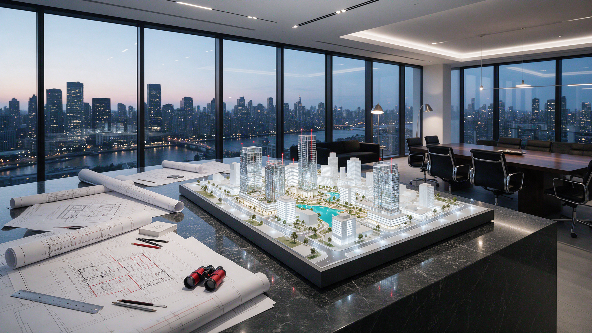Pre-Development Planning & Architectural Feasibility