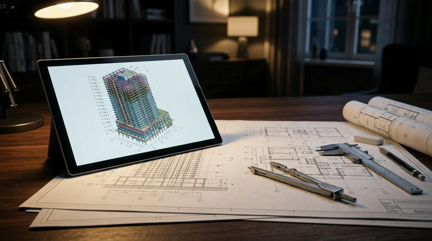 Ground-up construction timeline planning